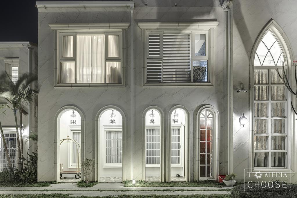 Coastal Lighting Villa Shanjiao Exteriér fotografie