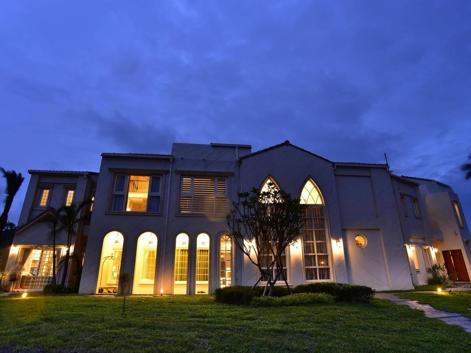 Coastal Lighting Villa Shanjiao Exteriér fotografie